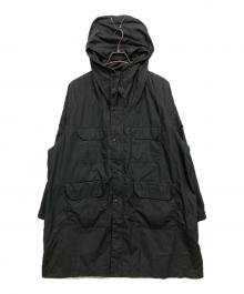 THE NORTHFACE PURPLELABEL（ザ・ノースフェイス パープルレーベル）の古着「Midweight 65/35 Mountain Coat」｜ブラック