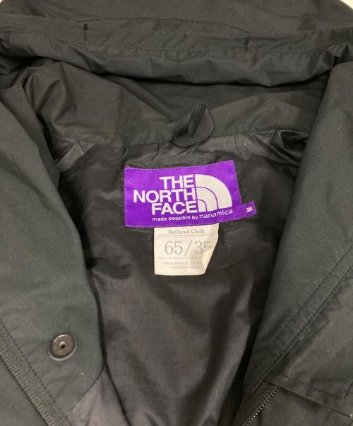 THE NORTHFACE PURPLELABEL（ザ・ノースフェイス パープルレーベル）THE NORTHFACE PURPLELABEL (ザ・ノースフェイス パープルレーベル) Midweight 65/35 Mountain Coat ブラック サイズ:SIZE Mの古着・服飾アイテム