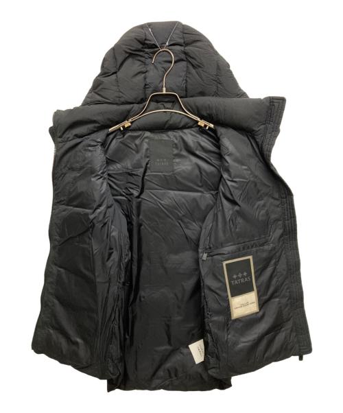 TATRAS（タトラス）TATRAS (タトラス) CURONE/ダウンベスト ブラック サイズ:SIZE 02の古着・服飾アイテム