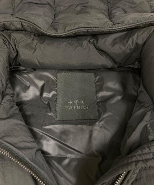 TATRAS（タトラス）TATRAS (タトラス) CURONE/ダウンベスト ブラック サイズ:SIZE 02の古着・服飾アイテム