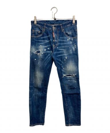 中古・古着通販】DSQUARED2 (ディースクエアード) SKATER JEANS/デニム