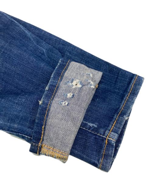DSQUARED2（ディースクエアード）DSQUARED2 (ディースクエアード) SKATER JEANS/デニムパンツ インディゴ サイズ:SIZE 42の古着・服飾アイテム