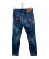 DSQUARED2 (ディースクエアード) SKATER JEANS/デニムパンツ インディゴ サイズ:SIZE 42：12000円