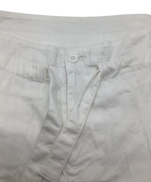 Y's（ワイズ）Y's (ワイズ) カーゴスカート ホワイト サイズ:SIZE 1の古着・服飾アイテム