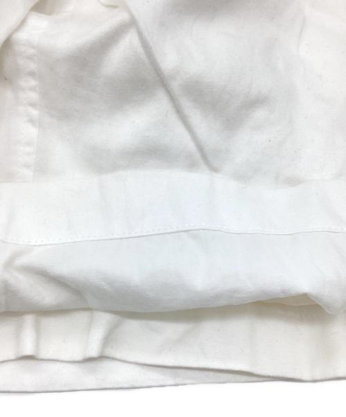 Y's（ワイズ）Y's (ワイズ) カーゴスカート ホワイト サイズ:SIZE 1の古着・服飾アイテム