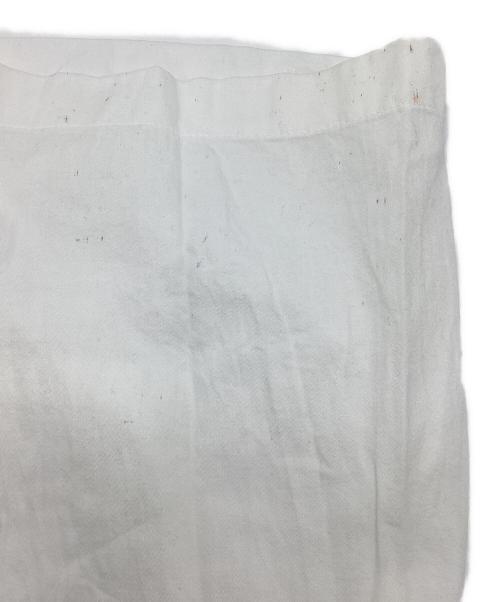 Y's（ワイズ）Y's (ワイズ) カーゴスカート ホワイト サイズ:SIZE 1の古着・服飾アイテム