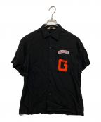 Artvogueアートヴォーグ）の古着「ヴィンテージボーリングシャツ」｜ブラック