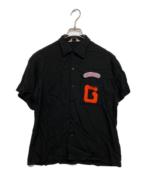 Artvogue（アートヴォーグ）Artvogue (アートヴォーグ) ヴィンテージボーリングシャツ ブラック サイズ:不明の古着・服飾アイテム