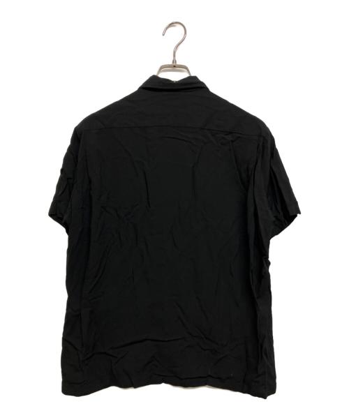 Artvogue（アートヴォーグ）Artvogue (アートヴォーグ) ヴィンテージボーリングシャツ ブラック サイズ:不明の古着・服飾アイテム