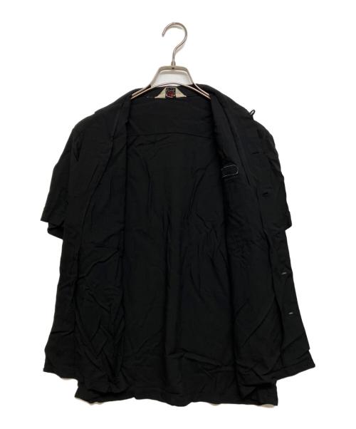 Artvogue（アートヴォーグ）Artvogue (アートヴォーグ) ヴィンテージボーリングシャツ ブラック サイズ:不明の古着・服飾アイテム