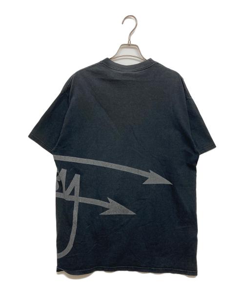 stussy（ステューシー）stussy (ステューシー) Tシャツ ブラック サイズ:SIZE Lの古着・服飾アイテム