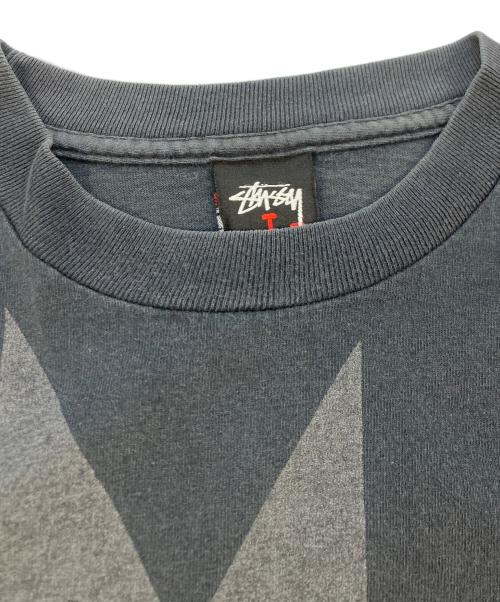 stussy（ステューシー）stussy (ステューシー) Tシャツ ブラック サイズ:SIZE Lの古着・服飾アイテム