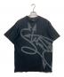stussy（ステューシー）の古着「Tシャツ」｜ブラック