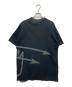 stussy (ステューシー) Tシャツ ブラック サイズ:SIZE L：5000円