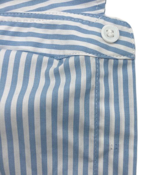 D-VEC（ディーベック）D-VEC (ディーベック) ダブルスリーブシャツ ホワイト×ブルー サイズ:SIZE 3の古着・服飾アイテム