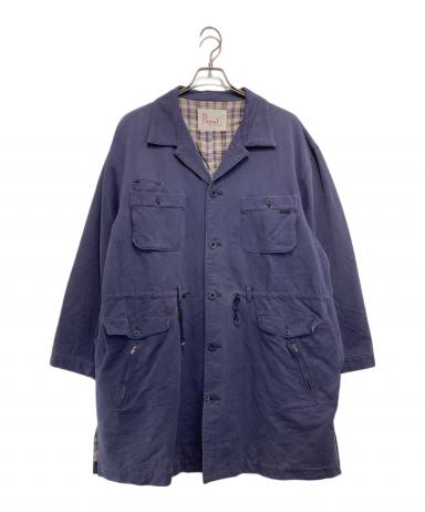 中古・古着通販】PAPAS (パパス) [古着]コーデュロイコート ネイビー