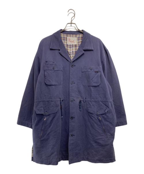 PAPAS（パパス）PAPAS (パパス) [古着]コーデュロイコート ネイビー サイズ:Mの古着・服飾アイテム