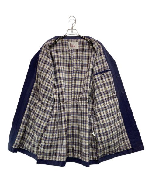 PAPAS（パパス）PAPAS (パパス) [古着]コーデュロイコート ネイビー サイズ:Mの古着・服飾アイテム