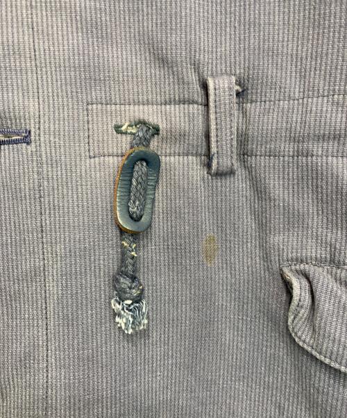 PAPAS（パパス）PAPAS (パパス) [古着]コーデュロイコート ネイビー サイズ:Mの古着・服飾アイテム