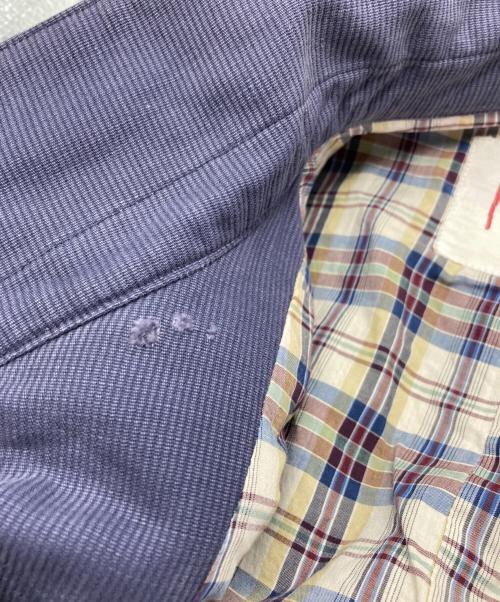 PAPAS（パパス）PAPAS (パパス) [古着]コーデュロイコート ネイビー サイズ:Mの古着・服飾アイテム