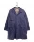 PAPAS（パパス）の古着「[古着]コーデュロイコート」｜ネイビー