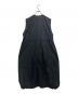 D-VEC (ディーベック) W'S DWR PL  TUSSAH LONG JACKET ブラック サイズ:ONEーSIZE：12000円