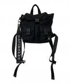 marimekkoマリメッコ）の古着「Everything Backpack S Solid」｜ブラック