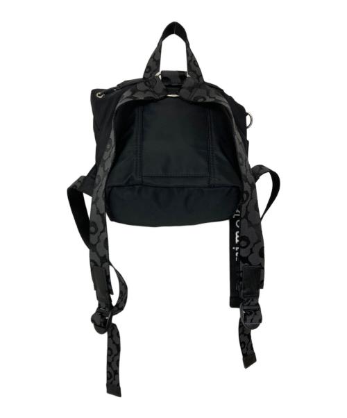 marimekko（マリメッコ）marimekko (マリメッコ) Everything Backpack S Solid ブラックの古着・服飾アイテム