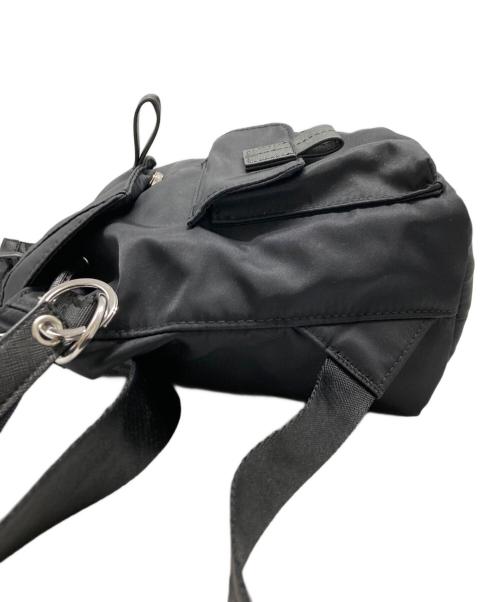 marimekko（マリメッコ）marimekko (マリメッコ) Everything Backpack S Solid ブラックの古着・服飾アイテム