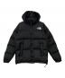 THE NORTH FACE（ザ ノース フェイス）の古着「ダウンジャケット」｜ブラック