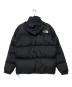 THE NORTH FACE (ザ ノース フェイス) ダウンジャケット ブラック サイズ:SIZE XL：18000円