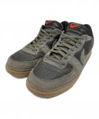 NIKEナイキ）の古着「TERMINATOR LOW BLACK/MEDIUM ASH-GUM DARK BROWN」｜グレー×ブラック