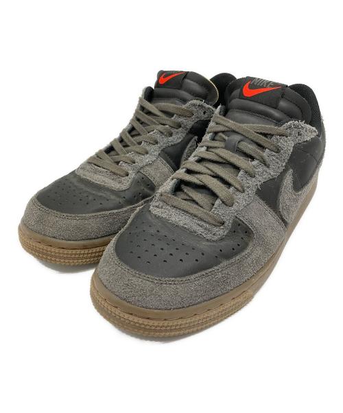 NIKE（ナイキ）NIKE (ナイキ) TERMINATOR LOW BLACK/MEDIUM ASH-GUM DARK BROWN グレー×ブラック サイズ:US 9の古着・服飾アイテム