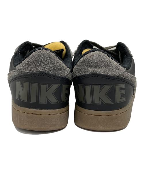 NIKE（ナイキ）NIKE (ナイキ) TERMINATOR LOW BLACK/MEDIUM ASH-GUM DARK BROWN グレー×ブラック サイズ:US 9の古着・服飾アイテム