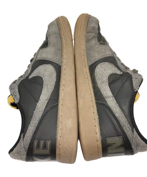 NIKE（ナイキ）NIKE (ナイキ) TERMINATOR LOW BLACK/MEDIUM ASH-GUM DARK BROWN グレー×ブラック サイズ:US 9の古着・服飾アイテム