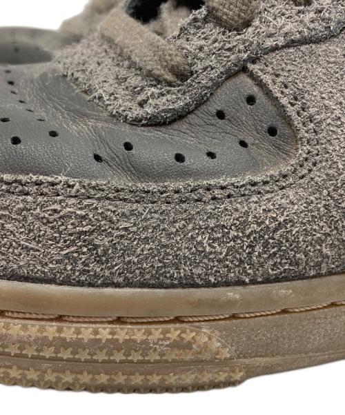 NIKE（ナイキ）NIKE (ナイキ) TERMINATOR LOW BLACK/MEDIUM ASH-GUM DARK BROWN グレー×ブラック サイズ:US 9の古着・服飾アイテム