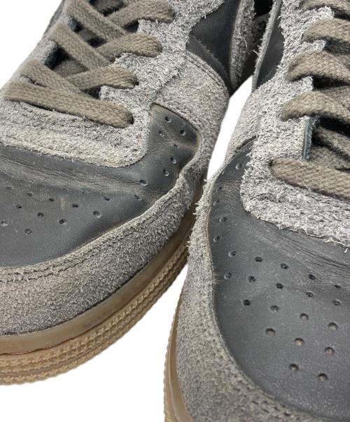 NIKE（ナイキ）NIKE (ナイキ) TERMINATOR LOW BLACK/MEDIUM ASH-GUM DARK BROWN グレー×ブラック サイズ:US 9の古着・服飾アイテム