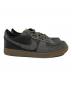 中古・古着 NIKE (ナイキ) TERMINATOR LOW BLACK/MEDIUM ASH-GUM DARK BROWN グレー×ブラック サイズ:US 9：6000円
