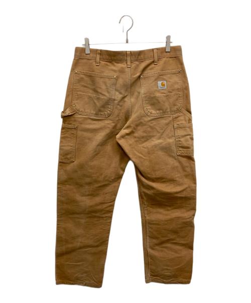 CarHartt（カーハート）CarHartt (カーハート) ダブルニー ダックパンツ ブラウン サイズ:SIZE 34の古着・服飾アイテム