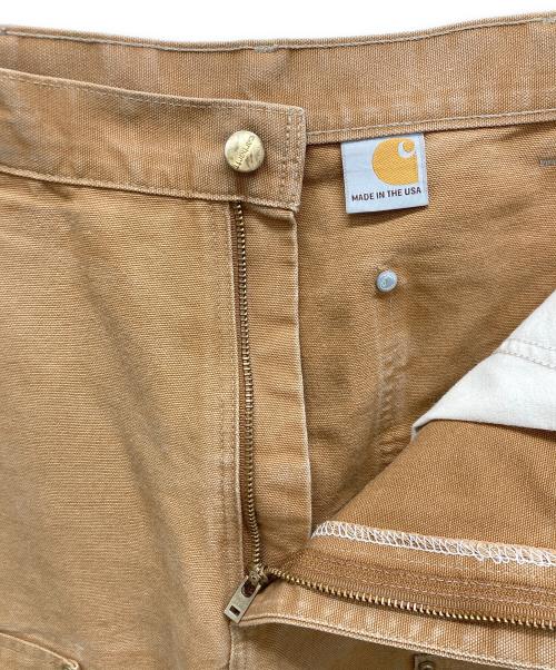 CarHartt（カーハート）CarHartt (カーハート) ダブルニー ダックパンツ ブラウン サイズ:SIZE 34の古着・服飾アイテム
