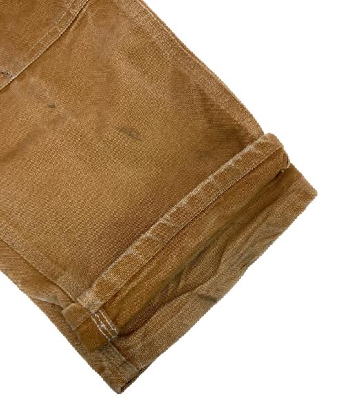 CarHartt（カーハート）CarHartt (カーハート) ダブルニー ダックパンツ ブラウン サイズ:SIZE 34の古着・服飾アイテム