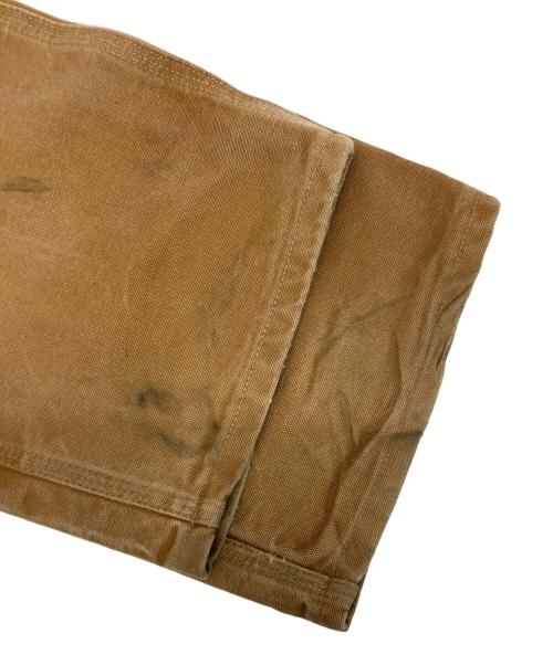 CarHartt（カーハート）CarHartt (カーハート) ダブルニー ダックパンツ ブラウン サイズ:SIZE 34の古着・服飾アイテム