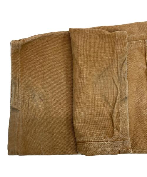 CarHartt（カーハート）CarHartt (カーハート) ダブルニー ダックパンツ ブラウン サイズ:SIZE 34の古着・服飾アイテム