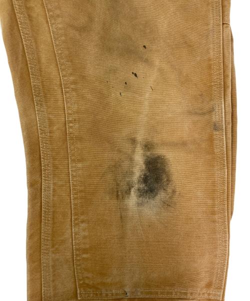 CarHartt（カーハート）CarHartt (カーハート) ダブルニー ダックパンツ ブラウン サイズ:SIZE 34の古着・服飾アイテム