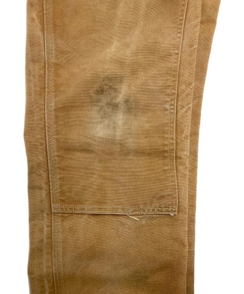 CarHartt（カーハート）CarHartt (カーハート) ダブルニー ダックパンツ ブラウン サイズ:SIZE 34の古着・服飾アイテム