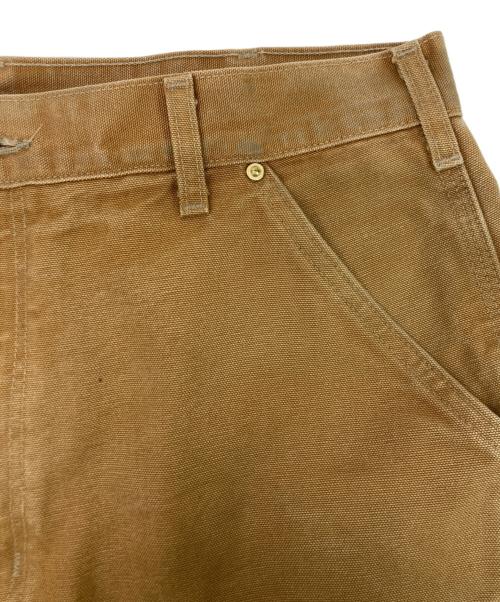 CarHartt（カーハート）CarHartt (カーハート) ダブルニー ダックパンツ ブラウン サイズ:SIZE 34の古着・服飾アイテム