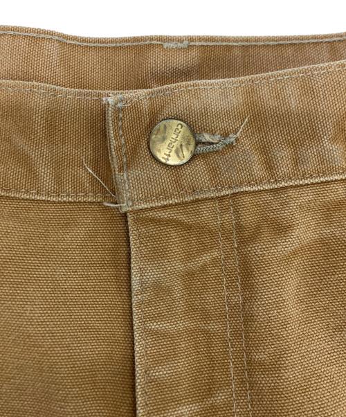 CarHartt（カーハート）CarHartt (カーハート) ダブルニー ダックパンツ ブラウン サイズ:SIZE 34の古着・服飾アイテム