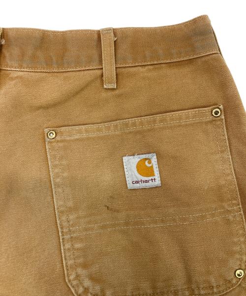 CarHartt（カーハート）CarHartt (カーハート) ダブルニー ダックパンツ ブラウン サイズ:SIZE 34の古着・服飾アイテム