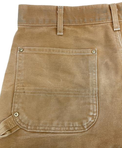 CarHartt（カーハート）CarHartt (カーハート) ダブルニー ダックパンツ ブラウン サイズ:SIZE 34の古着・服飾アイテム