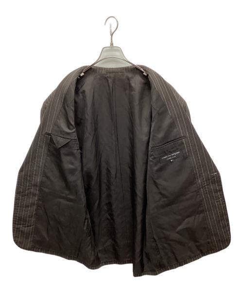 COMME des GARCONS HOMME PLUS（コムデギャルソンオムプリュス）COMME des GARCONS HOMME PLUS (コムデギャルソンオムプリュス) セットアップスーツ ブラウン サイズ:Mの古着・服飾アイテム